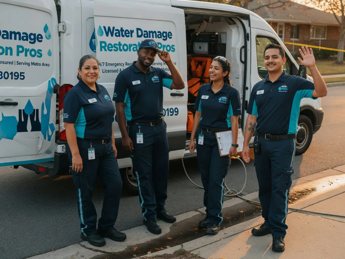 Water Damage Restoration company in Hughson, CA