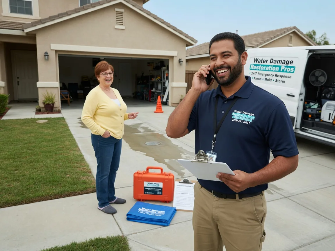 Water Damage Restoration Hughson, CA FAQs